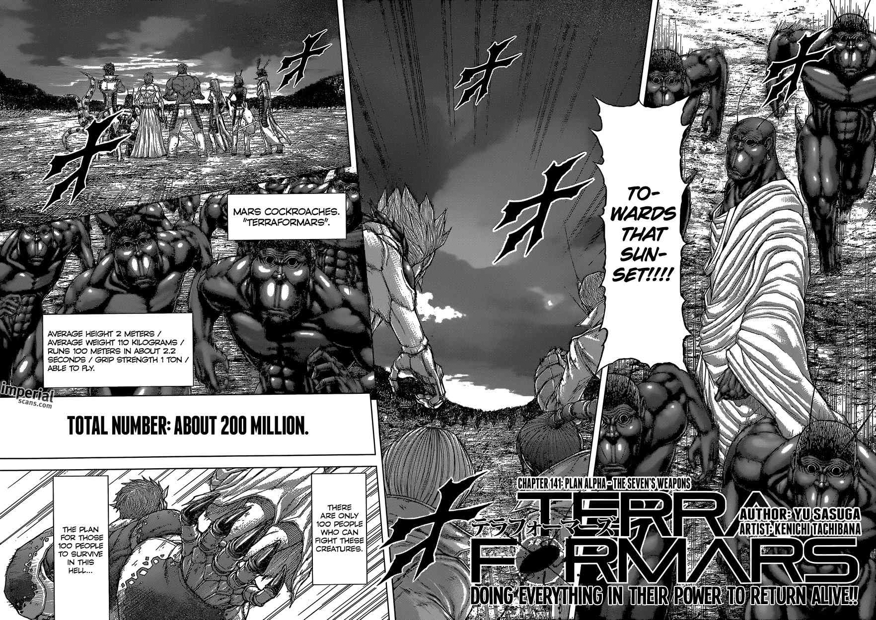 Terra Formars, Chapter 141 image 03